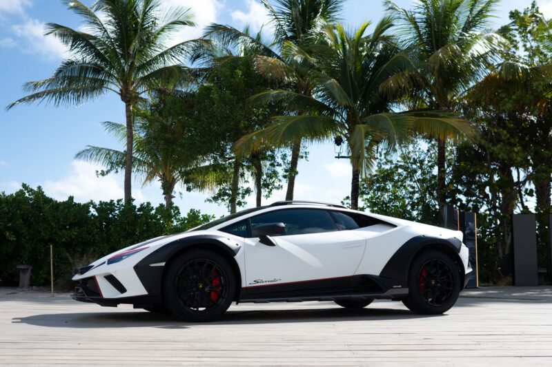 Lamborghini’s Stunning Miami Beach Lounge Hosted The Debut Of The New Lamborghini Huracan Sterrato