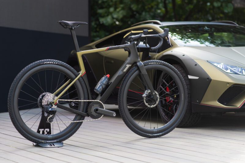 How To Buy: Lamborghini x 3T Bikes New $15,000 Exploro Racemax X Huracán Sterrato Bicycle