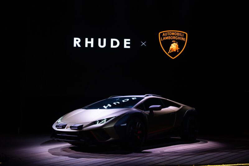 RHUDE x Automobili Lamborghini Announce A Capsule Collection At Miami Art Basel 2022