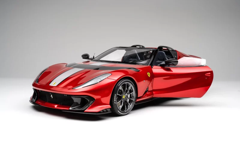 Amalgam Reveals Its All-New 1:8 Scale Ferrari 812 Competizione Aperta Model