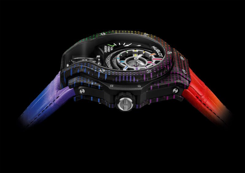 This Is Hublot’s New $211K MP-09 Tourbillon Bi-Axis 5-Day Power Reserve, Limited To 8-Pieces