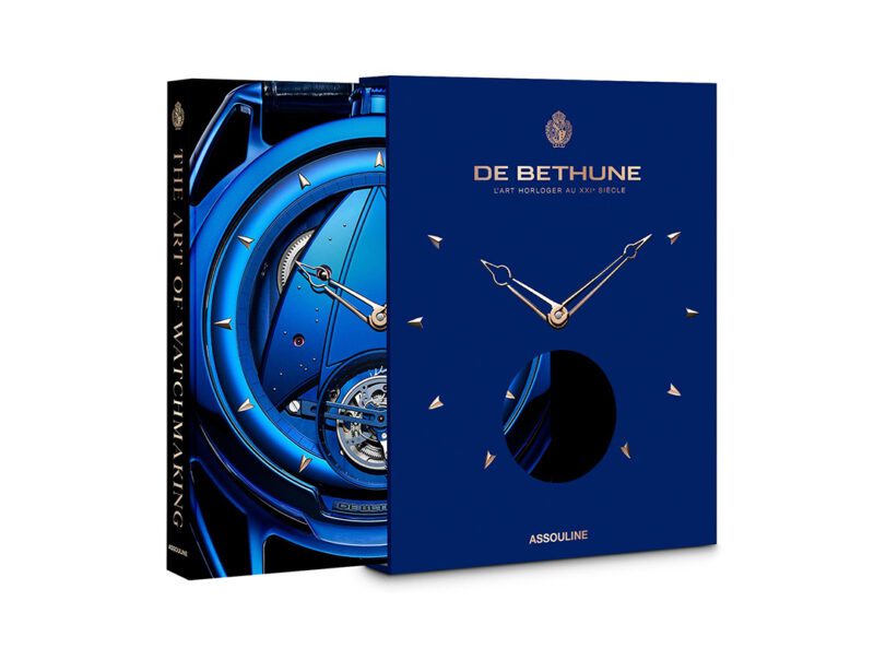 Assouline Celebrates De Bethune With An Art Of Watchmaking Book, Available Now