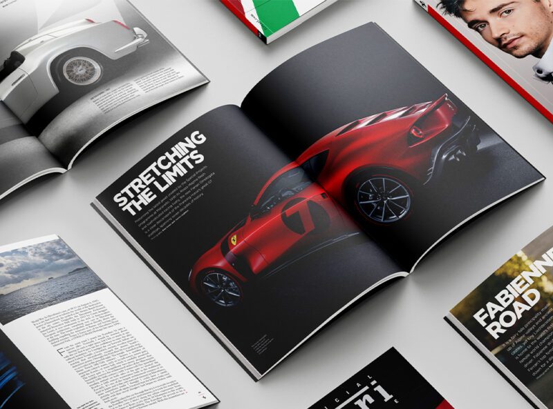 Ferrari Celebrates Its 75th Anniversary With The 2022 Ferrari Yearbook