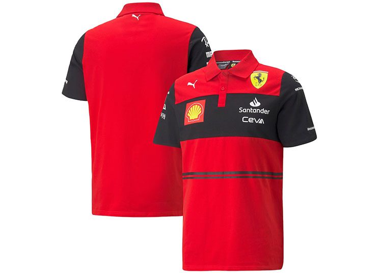 Ferrari skjorta
