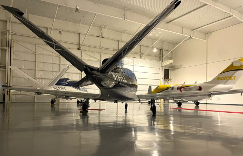 Jax Jets Hangar