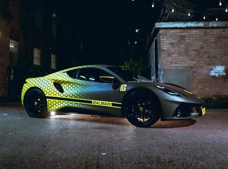 Louts x Balmain Unveil A Special Emira Livery For Need For Speed Unbound