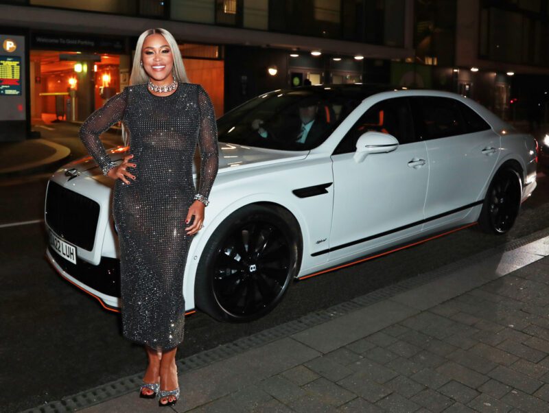 Bentley Brings 18 Cars To Chauffeur Nominees At London’s MOBO Awards