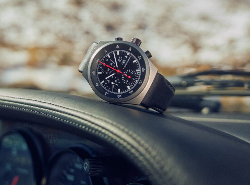 Porsche Design Hits The Ice With Its New Chronograph 1 GP 2023 Edition, Limited to 250-Pieces