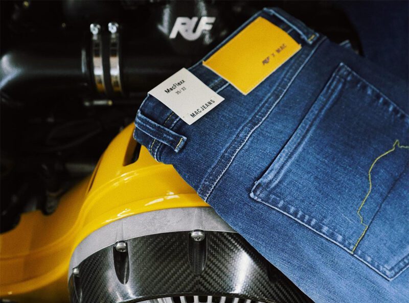 RUF Automobile Teams Up With MAC Jeans On The Ultimate Drivers Pants