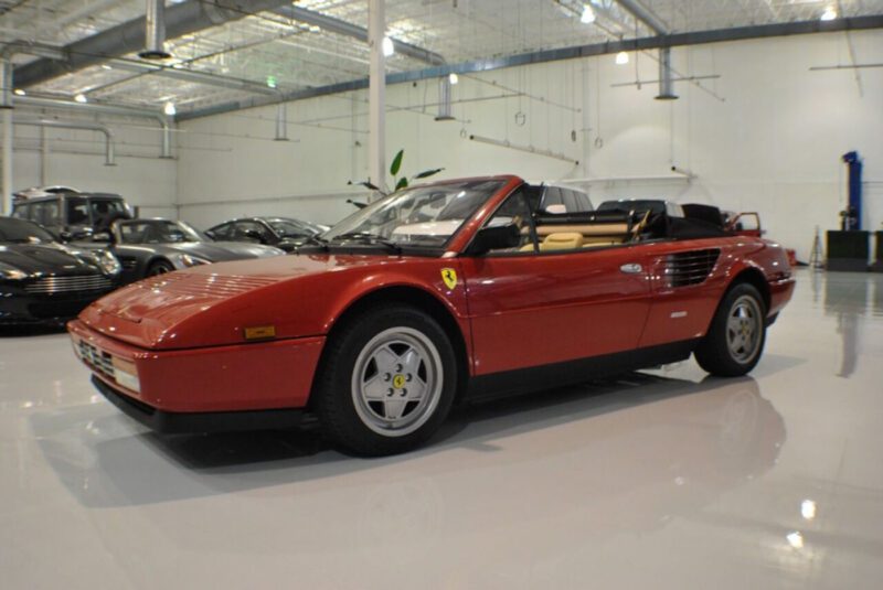 1988 Ferrari Mondial 95820 95203458