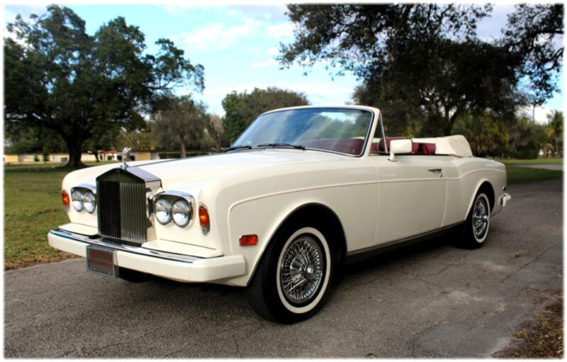 1988 Rolls Royce corniche 0 133841388