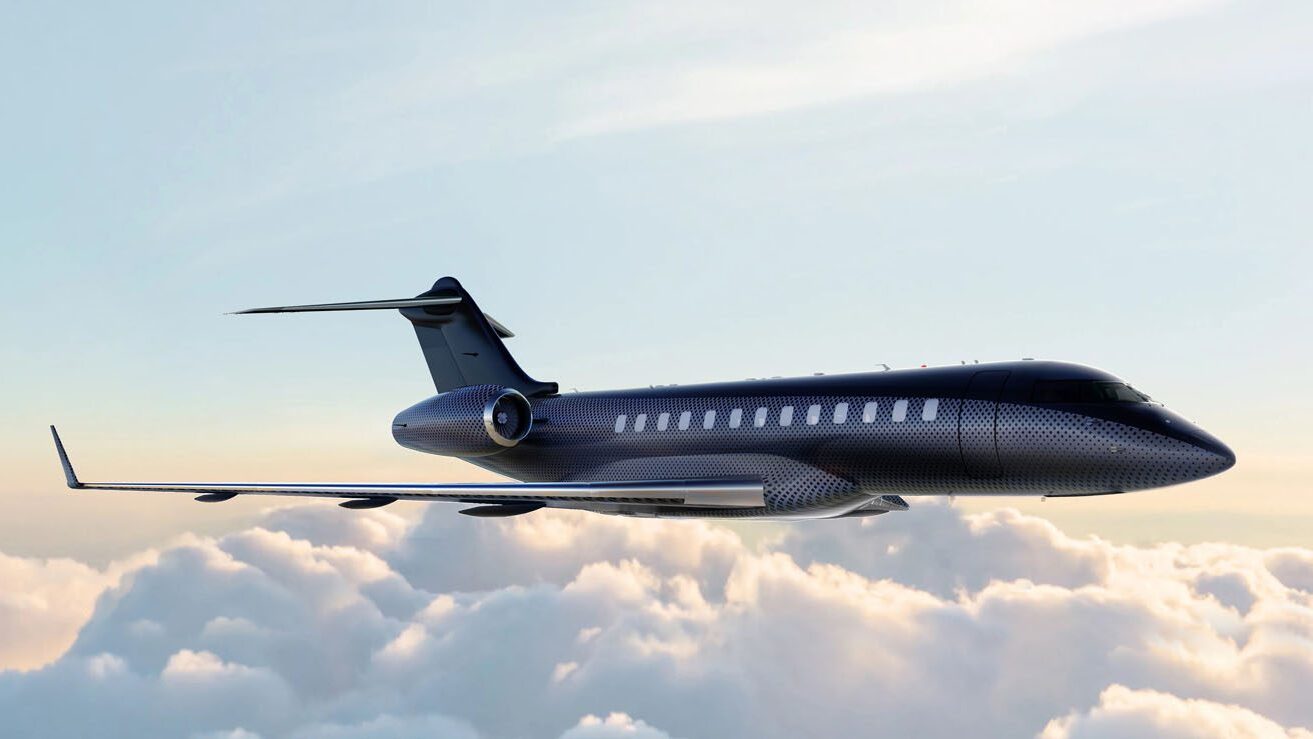 Officina Armare Bombardier Global 6000 Exterior