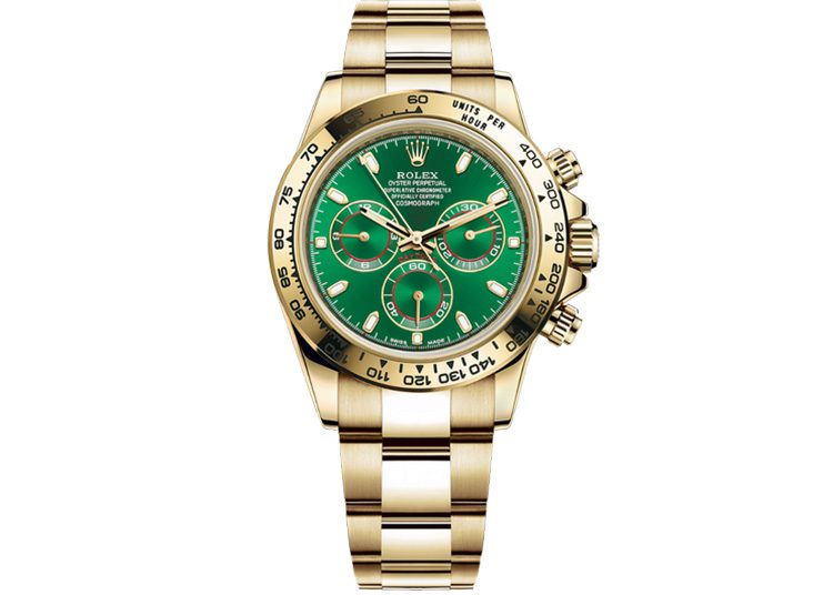 Rolex grön