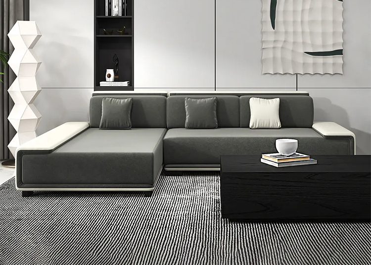 Modern soffa